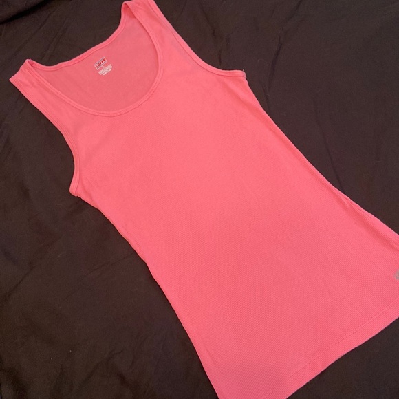 Like new Soffe ribbed basic tank with scoop neck - Picture 3 of 10